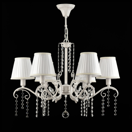 Люстра 6*E14 40Вт Белый IP20 Liviano FR2613-PL-06-W Freya