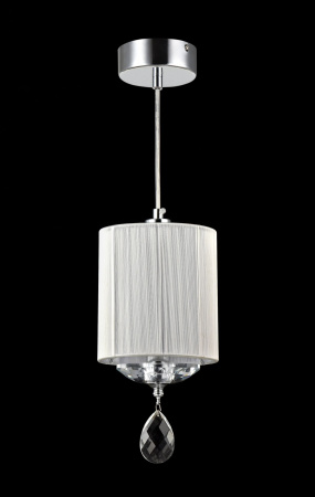 Подвесной светильник 1*E14 40Вт Хром IP22 Miraggio MOD602-00-N Maytoni
