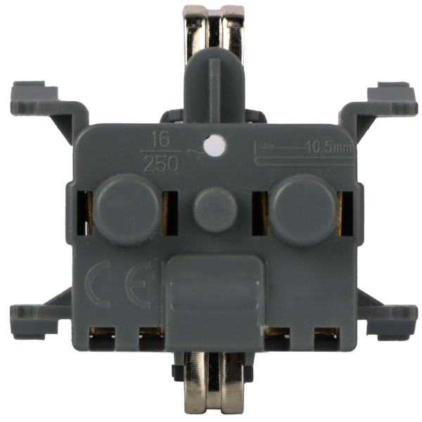 Donel W55 механизм розетки 2К+З для скрытой установки, IP55, серия (тип) DIP55