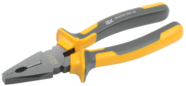 Пассатижи MASTER 200мм IEK