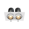 Встраиваемый светильник LED 20Вт Белый IP20 Downlight DL045-02-10W3K-W Technical Maytoni