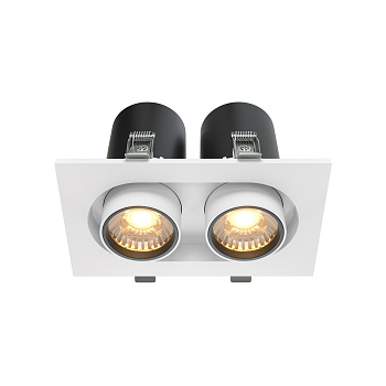 Встраиваемый светильник LED 20Вт Белый IP20 Downlight DL045-02-10W3K-W Technical Maytoni