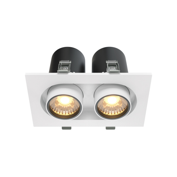 Встраиваемый светильник LED 20Вт Белый IP20 Downlight DL045-02-10W3K-W Technical Maytoni