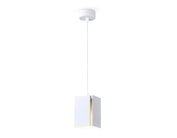 Светильник подвесной TN5122 WH белый E27 max 40W 80*80*1150 Ambrella Light