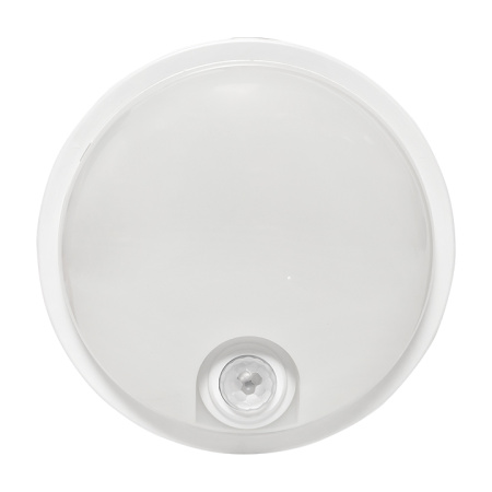 Светильник светодиодный ЖКХ круг ДПО-2300 с инфракрасным датчиком движения 15Вт 4000K IP65 PROxima EKF