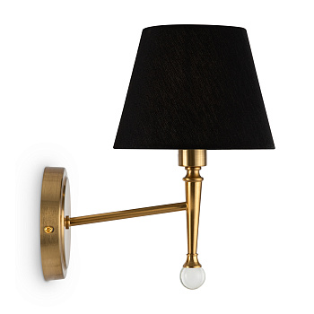 Настенный светильник (бра) 1*E14 40Вт Латунь IP20 Rosemary FR5190WL-01BS Freya