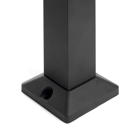 Светильник уличный светодиодный Feron DH603, 5W, 250Lm, 4000K, черный