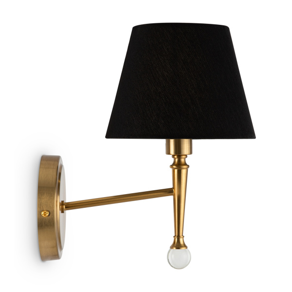 Настенный светильник (бра) 1*E14 40Вт Латунь IP20 Rosemary FR5190WL-01BS Freya