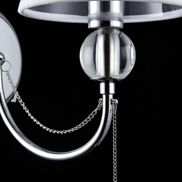 Настенный светильник (бра) 1*E14 40Вт Хром IP20 Beverly FR5661-WL-01-CH Freya