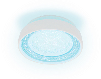 Встраиваемый точечный светильник TN344 SWH/BL белый песок/голубой GU5.3 D85*45 Ambrella Light