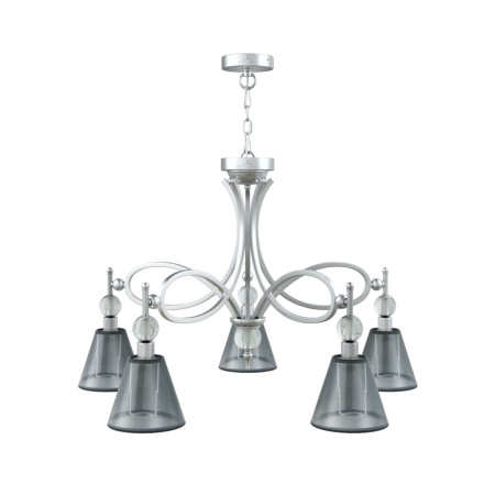 Люстра 5*E14 40Вт Хром IP20 Eclectic 6 M2-05-CR-LMP-O-21 Maytoni