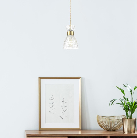 Подвес E14 40W 220V JACKIE античная бронза LUMION