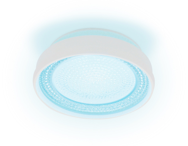 Встраиваемый точечный светильник TN344 SWH/BL белый песок/голубой GU5.3 D85*45 Ambrella Light