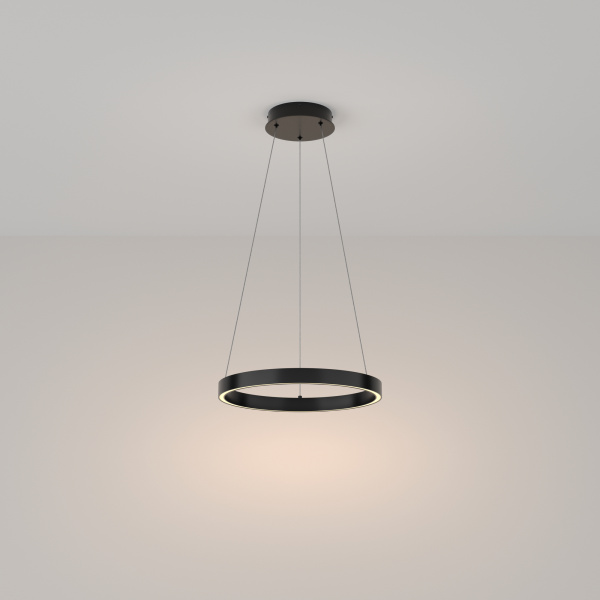 Подвесной светильник LED 25Вт Черный IP20 Rim MOD058PL-L22B3K Maytoni