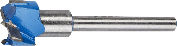 Композит 22x90мм, сверло форстнера композитное, твердосплавные резцы ЗУБР