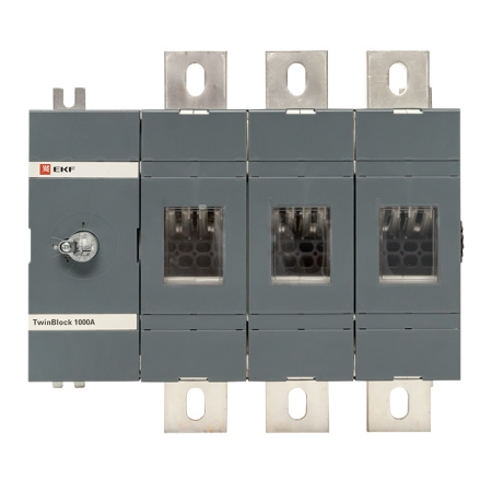 Рубильник 1000A 3П без рукоятки управления TwinBlock PROxima EKF
