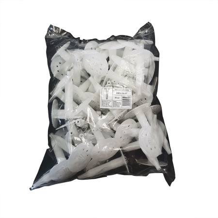 Дюбель тарельчатый с гвоздем для монтажа теплоизоляции GNIN-50-BT Toua