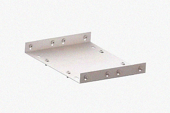 Соединитель лотковый замковый СЛЗ-200х50х1,5 УХЛ1, горячее цинкование, S1,5