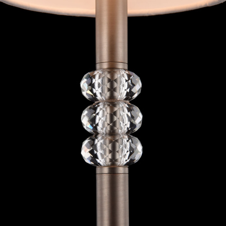 Настольная лампа 1*E14 40Вт Никель IP20 Lincoln MOD527TL-01N Maytoni