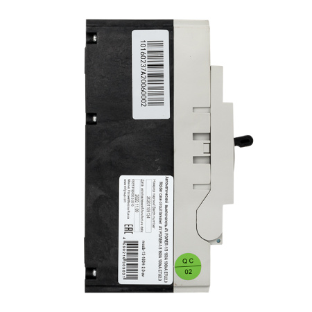 Выключатель автоматический AV POWER-1/3 160А 100кА ETU2,0 AVERES EKF
