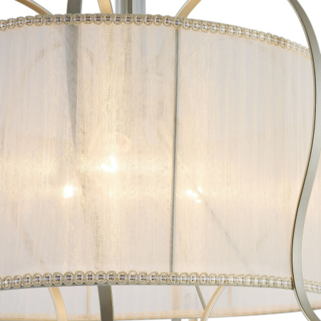 Потолочный светильник 3*E14 40Вт Кремовый с Золотом IP20 Simone FR2020-CL-03-BG Freya