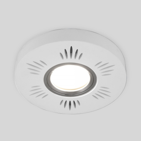 Светильник встраиваемый 1*G5.3 4200К белый IP20 (a047755) Elektrostandard