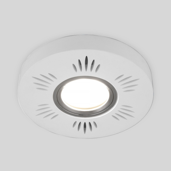 Светильник встраиваемый 1*G5.3 4200К белый IP20 (a047755) Elektrostandard