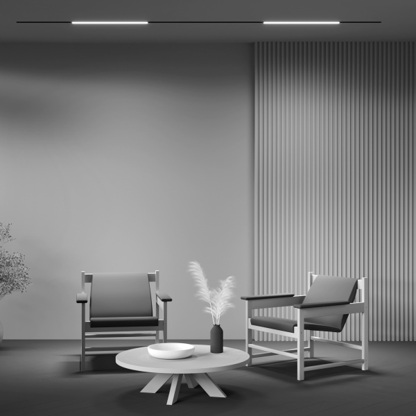 Трековый светильник LED 20Вт Черный IP20 Magnetic track system Gravity TR074-2-20W4K-B Technical Maytoni