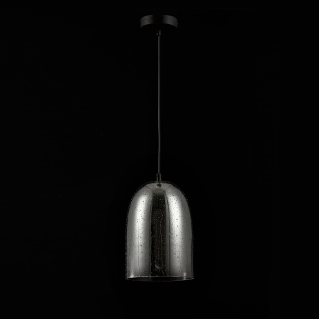 Подвесной светильник 1*E27 60Вт Черный IP20 Bergen T314-00-B Maytoni