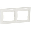 VALENA Рамка горизонт. 2 пост . белая IP20 Legrand