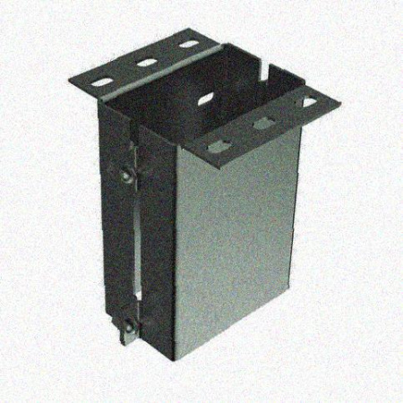 Лоток присоединительный ЛПС 250х150 У3, окрашенный, S2,0