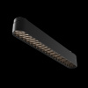 Трековый светильник LED 12Вт Черный IP20 Magnetic track system Radity TR084-1-12W4K-B Technical Maytoni