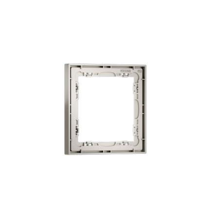 Рамка пластиковая Voltum S70 на 1 пост, (кашемир)