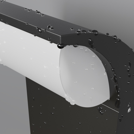 Настенный светильник (бра) 7Вт 3000К Графит IP65 Stock O446WL-L7GF3K Outdoor Maytoni