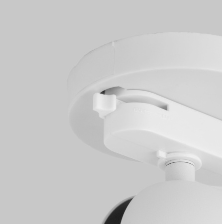 Однофазный шинопровод-адаптер белый IP20 (a047154) Elektrostandard