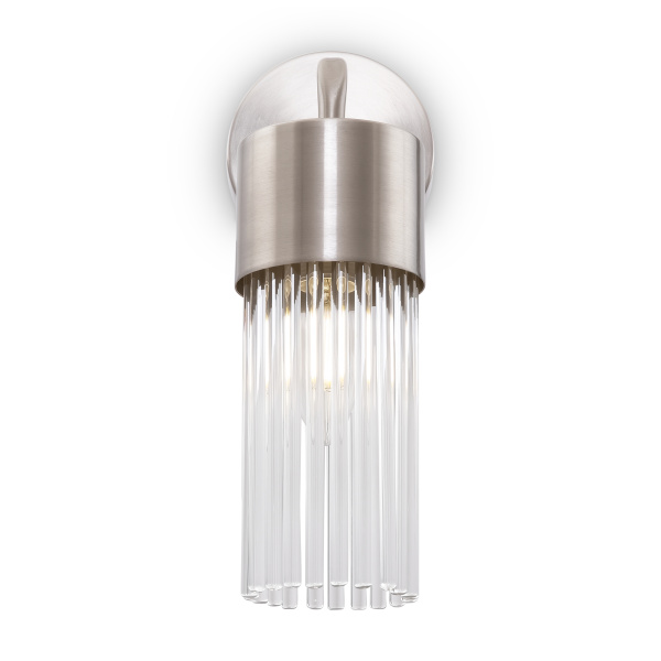 Настенный светильник (бра) 1*E14 60Вт Никель IP20 Esala FR5050WL-01N Freya