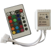 Контроллер 12V 144W 12A RGB c ИК пультом Ecola