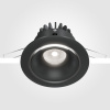 Встраиваемый светильник LED 12Вт Черный IP20 Downlight DL031-L12W4K-D-B Technical Maytoni