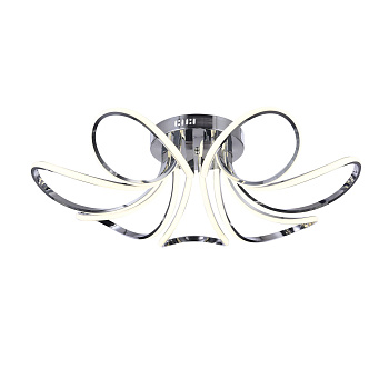 Потолочный светильник 87Вт 4000K Хром IP20 Flora FR6681-CL-L87CH Freya