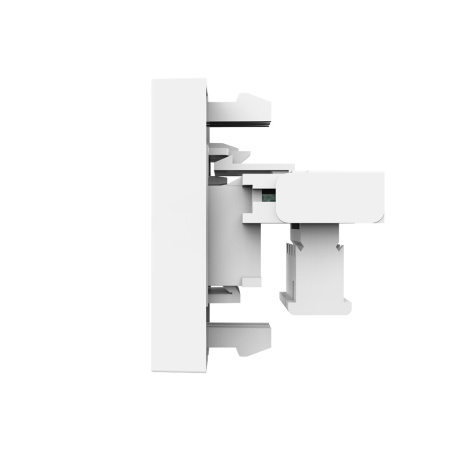 Телефонная розетка белая (механизм) Livolo