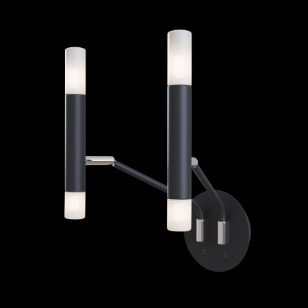 Бра 4*G9 25Вт Черный IP20 Vigo MOD620WL-04B Technical