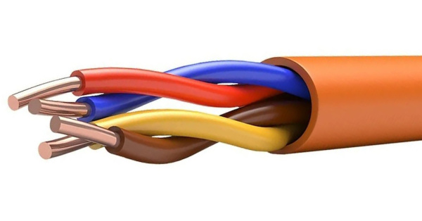 Кабель КПСЭнг(А)-FRHF 1х2х1.0 Спецкабель