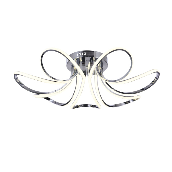 Потолочный светильник 87Вт 4000K Хром IP20 Flora FR6681-CL-L87CH Freya