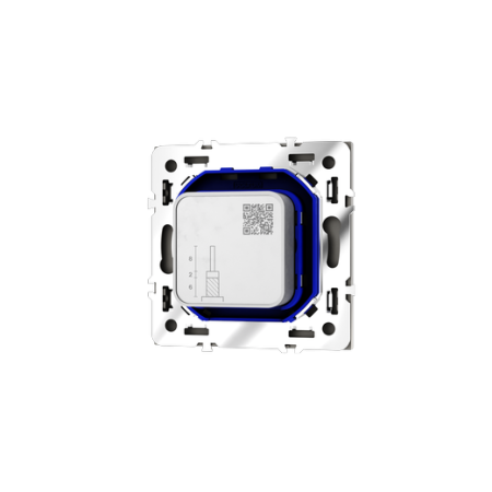Розетка телевизионная встраиваемая Voltum S70 оконечная TV+SAT, (кашемир)