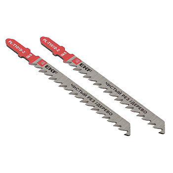 Пилки для электролобзика T101D (чистовой рез по дереву)(SK5)(2 шт) Expert EKF
