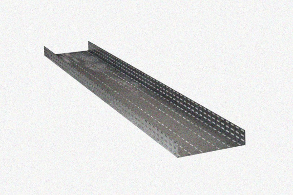Лоток глухой ЛМГ 300х80х3000 УХЛ1, горячее цинкование, S1,5