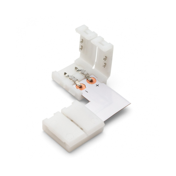 Коннектор угловой для светодиодной ленты 5050/5730 General