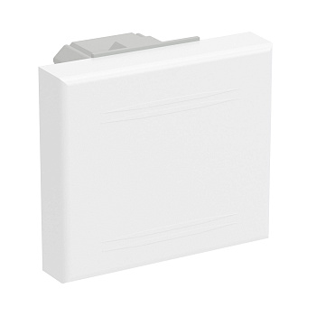 Выключатель однополюсный, «Viva», 2 мод., белый DKC