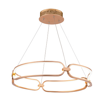 Подвесной светильник 50Вт 3000K Матовое Золото IP20 Chain MOD017PL-L50MG Maytoni