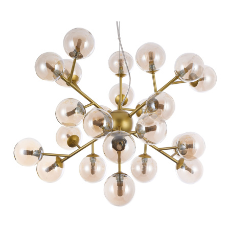 Подвесной светильник 24*G9 28Вт Золото IP20 Dallas MOD545PL-24G Maytoni